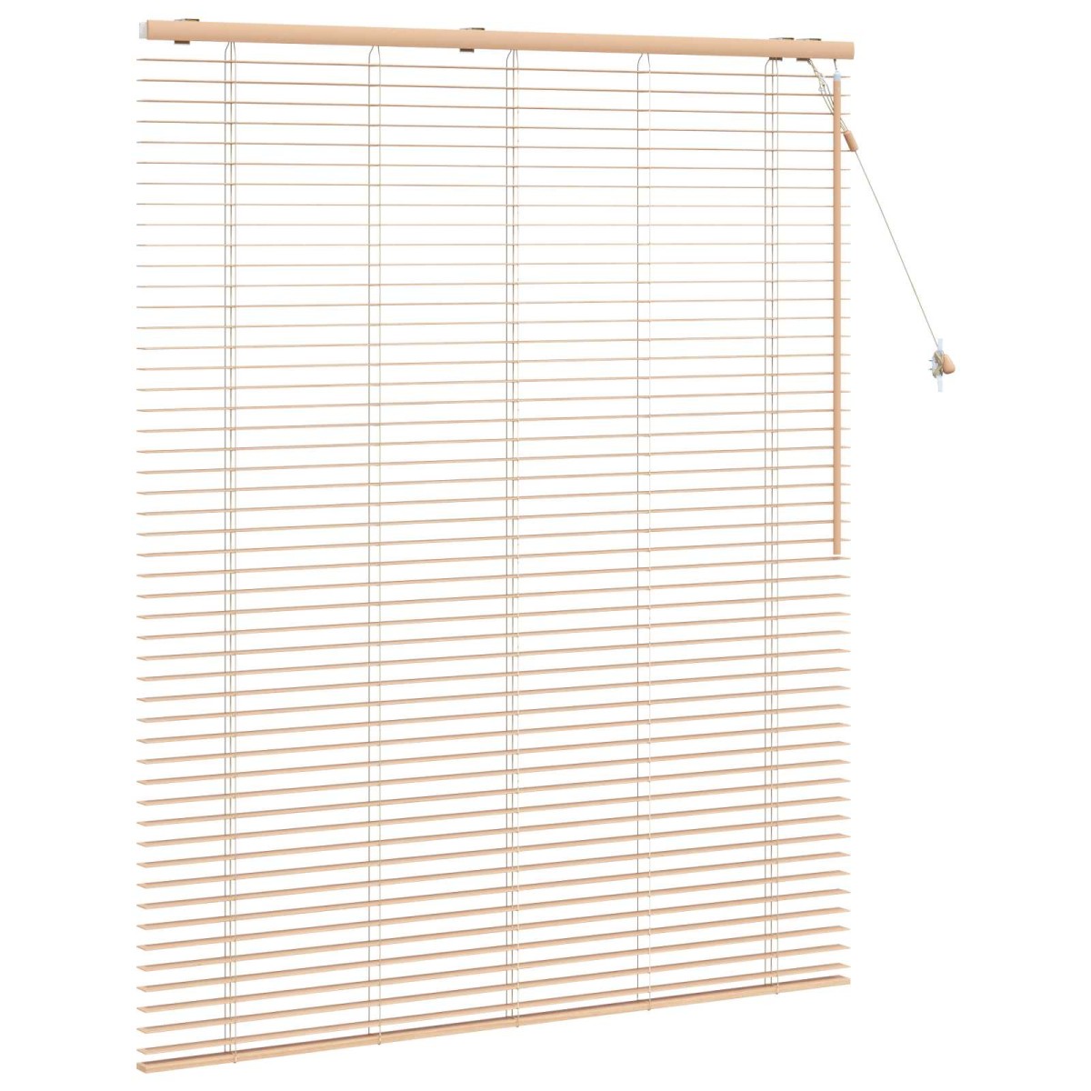 vidaXL Βενετσιάνικη Σκίαση Όψη Δρύς 130 x 160 εκ 35 mm