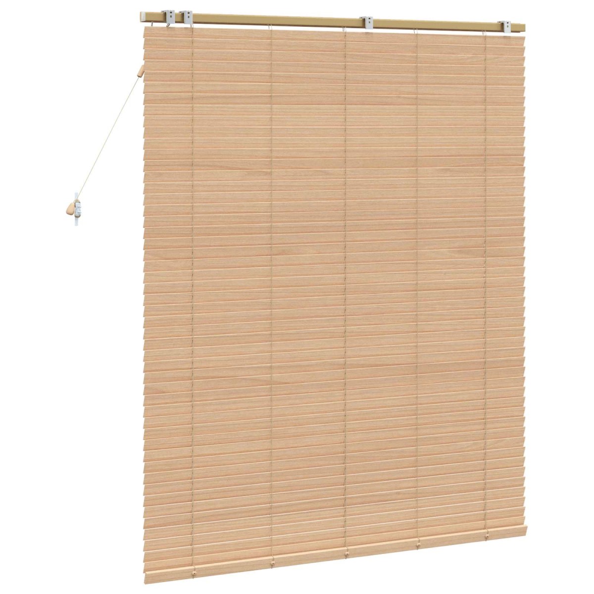 vidaXL Βενετσιάνικη Σκίαση Όψη Δρύς 130 x 160 εκ 35 mm