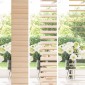 vidaXL Βενετσιάνικη Σκίαση Όψη Δρύς 130 x 160 εκ 35 mm