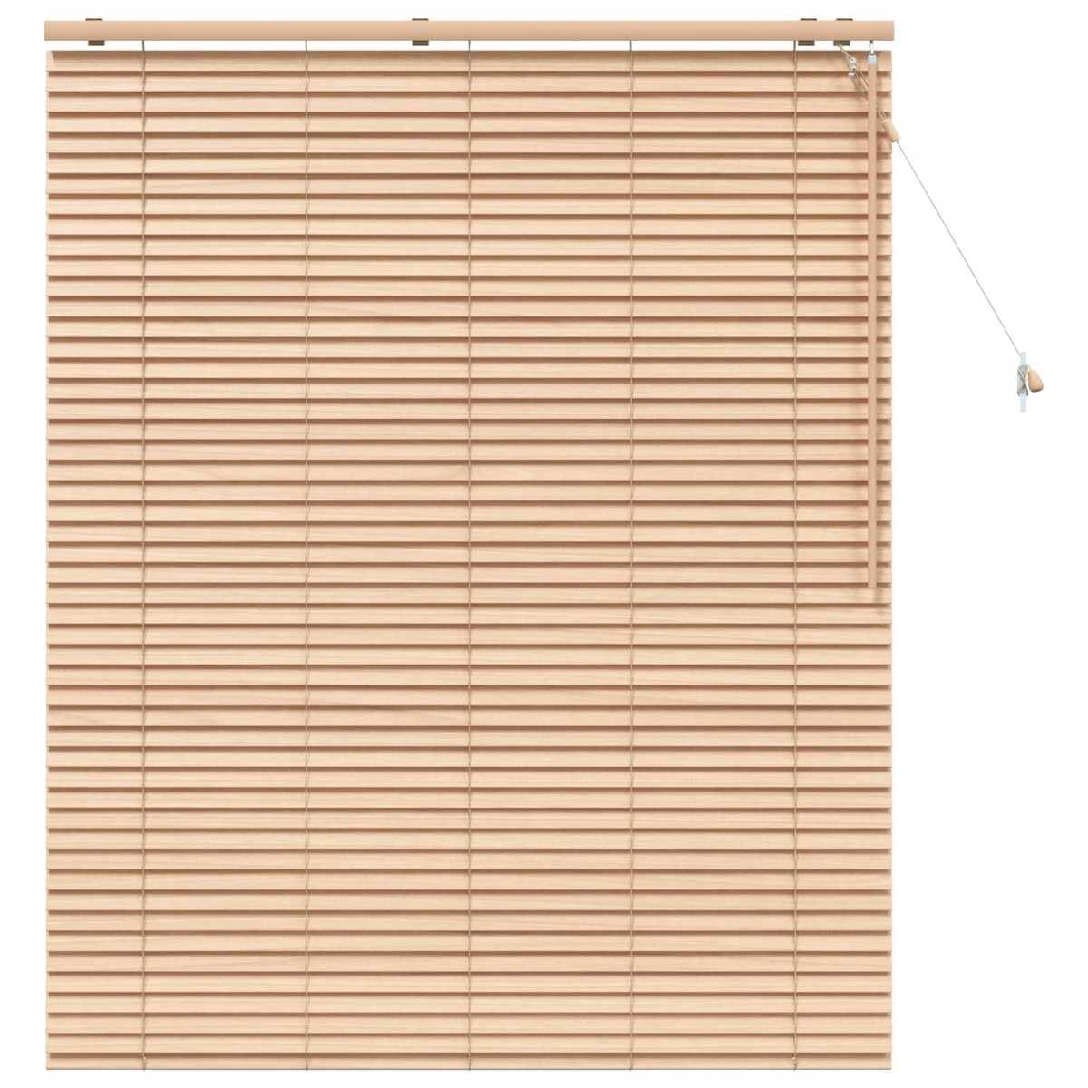 vidaXL Βενετσιάνικη Σκίαση Όψη Δρύς 135 x 160 εκ. 35 mm
