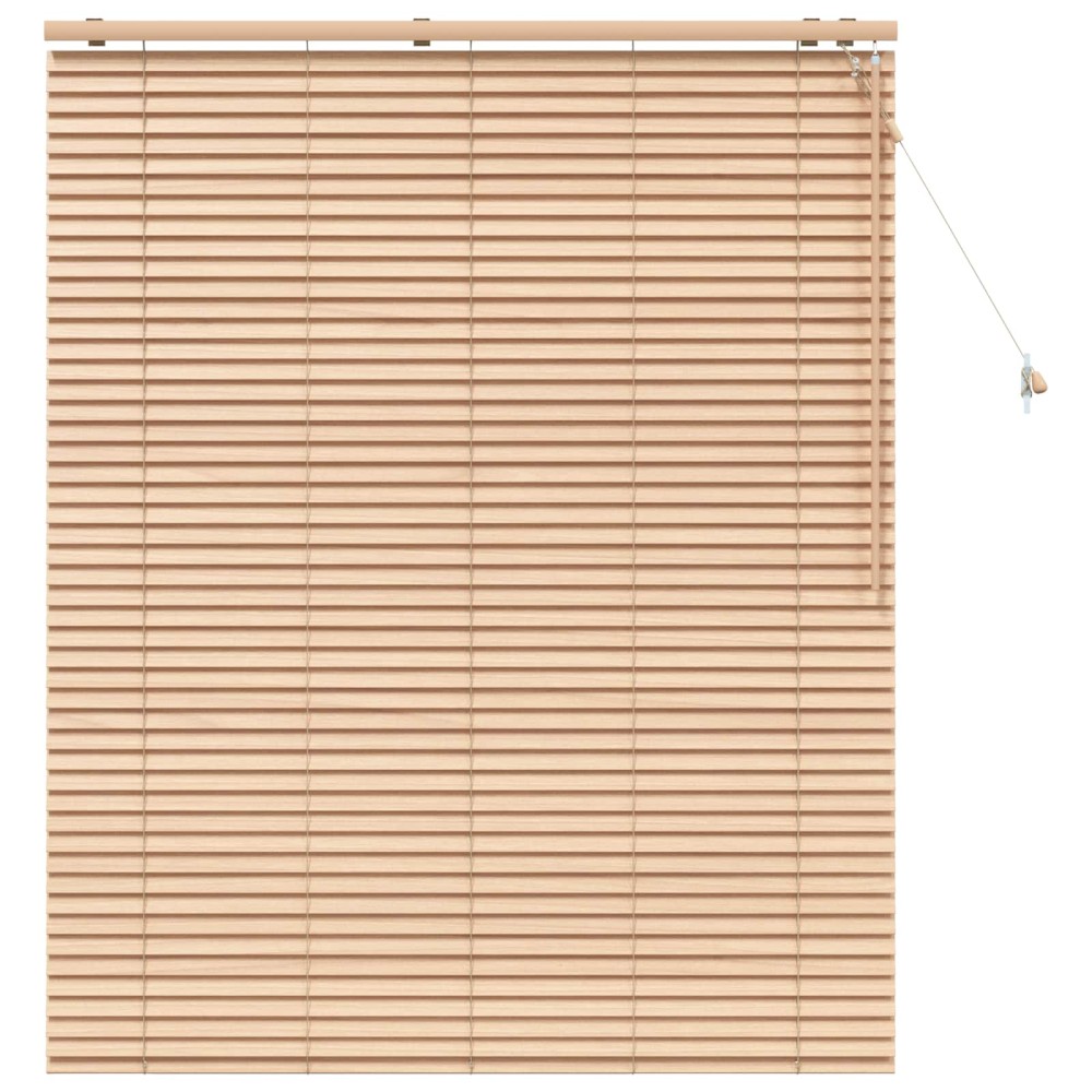 vidaXL Βενετσιάνικη Σκίαση Όψη Δρύς 140 x 160 cm 35 mm