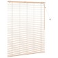 vidaXL Βενετσιάνικη Σκίαση Όψη Δρύς 140 x 160 cm 35 mm