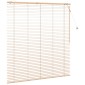 vidaXL Βενετσιάνικη Σκίαση Όψη Δρύς 145 x 160 εκ. 35 mm