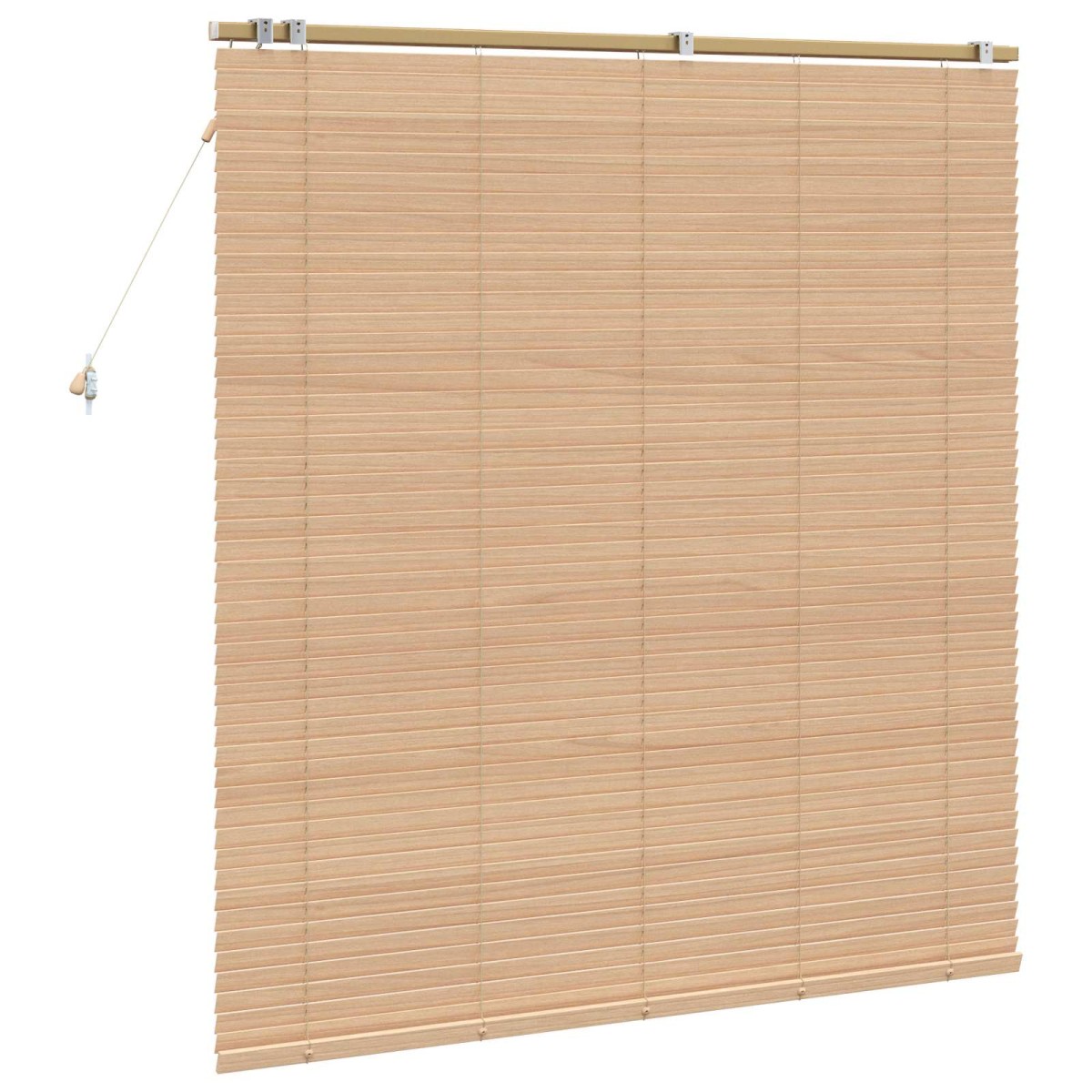 vidaXL Βενετσιάνικη Σκίαση Όψη Δρύς 145 x 160 εκ. 35 mm