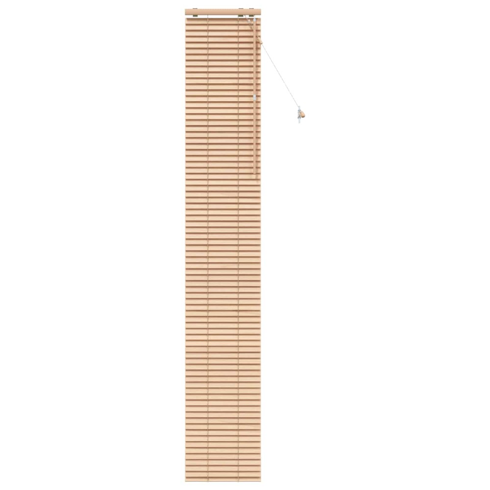 vidaXL Βενετσιάνικη Σκίαση Όψη Δρύς 40 x 250 εκ. 35 mm