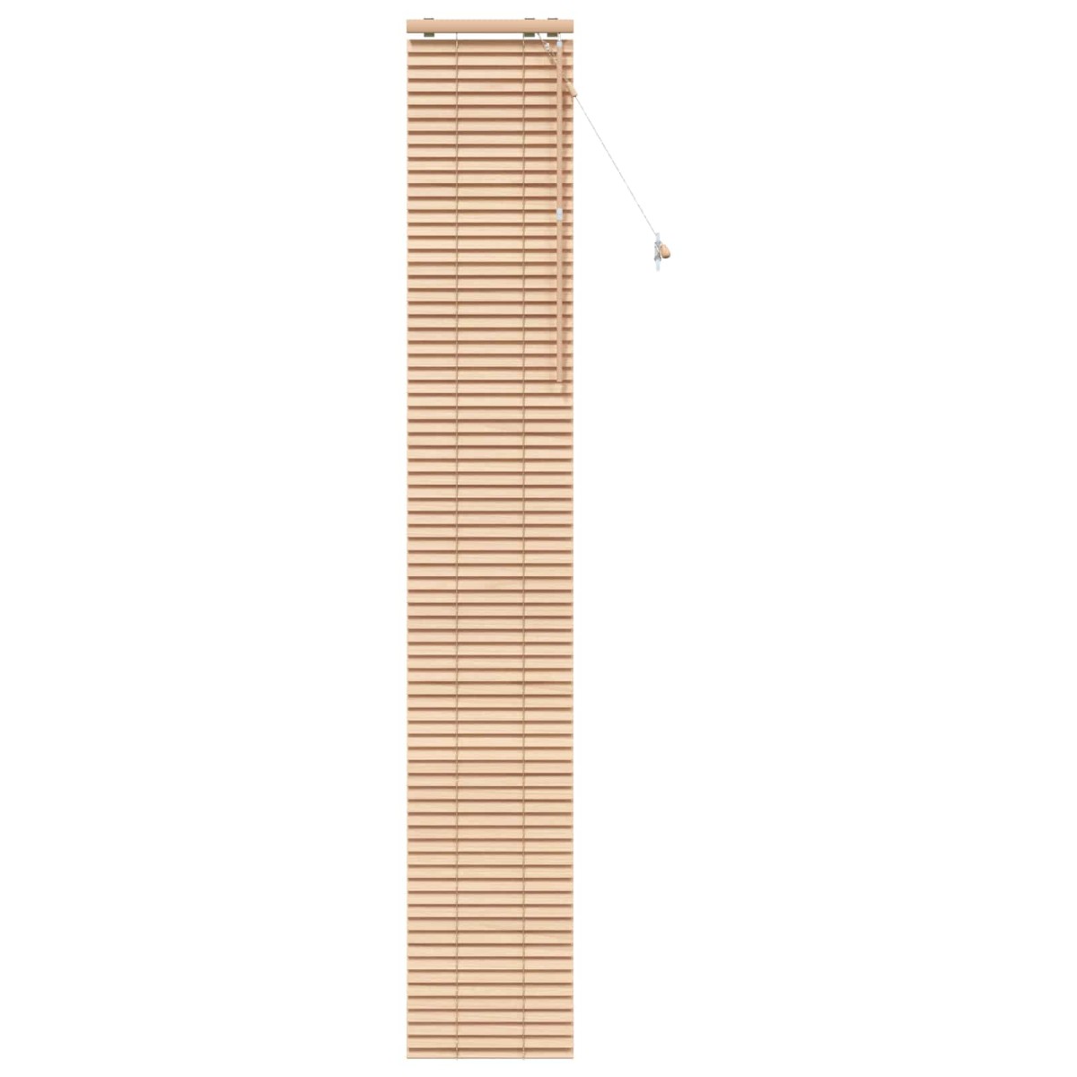 vidaXL Βενετσιάνικη Σκίαση Όψη Δρύς 40 x 250 εκ. 35 mm