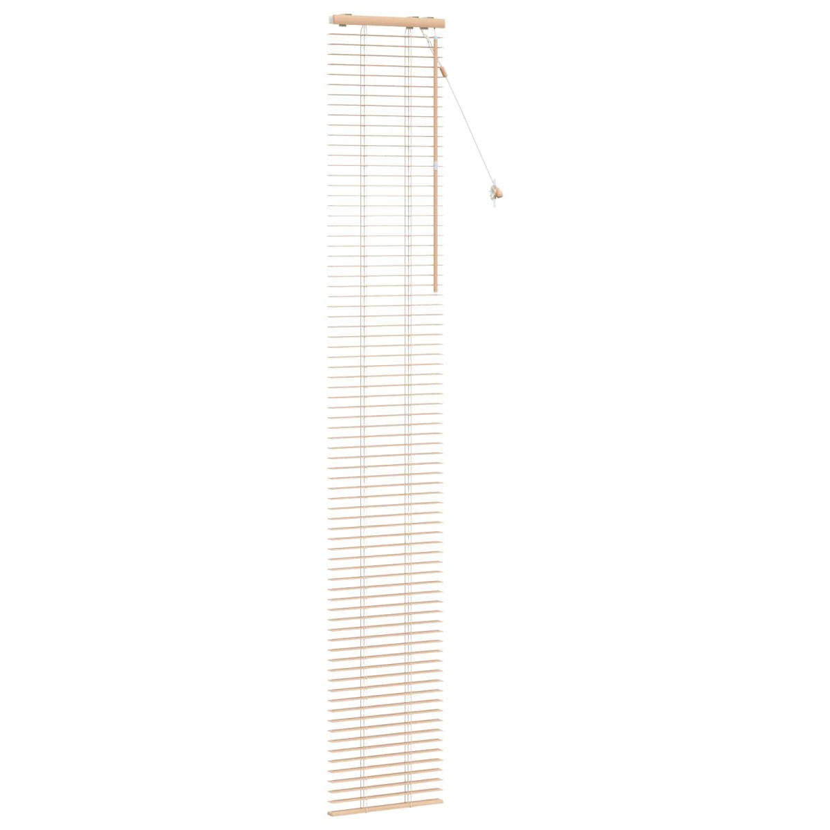 vidaXL Βενετσιάνικη Σκίαση Όψη Δρύς 50 x 250 εκ. 35 mm
