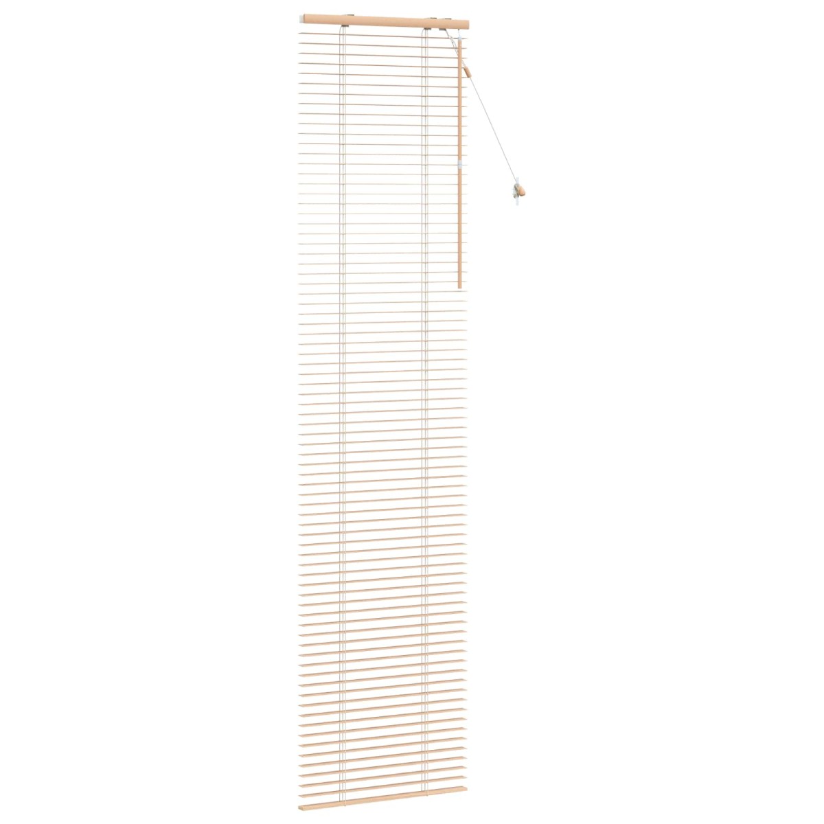 vidaXL Βενετσιάνικη Σκίαση Όψη Δρύς 60 x 250 εκ. 35 mm