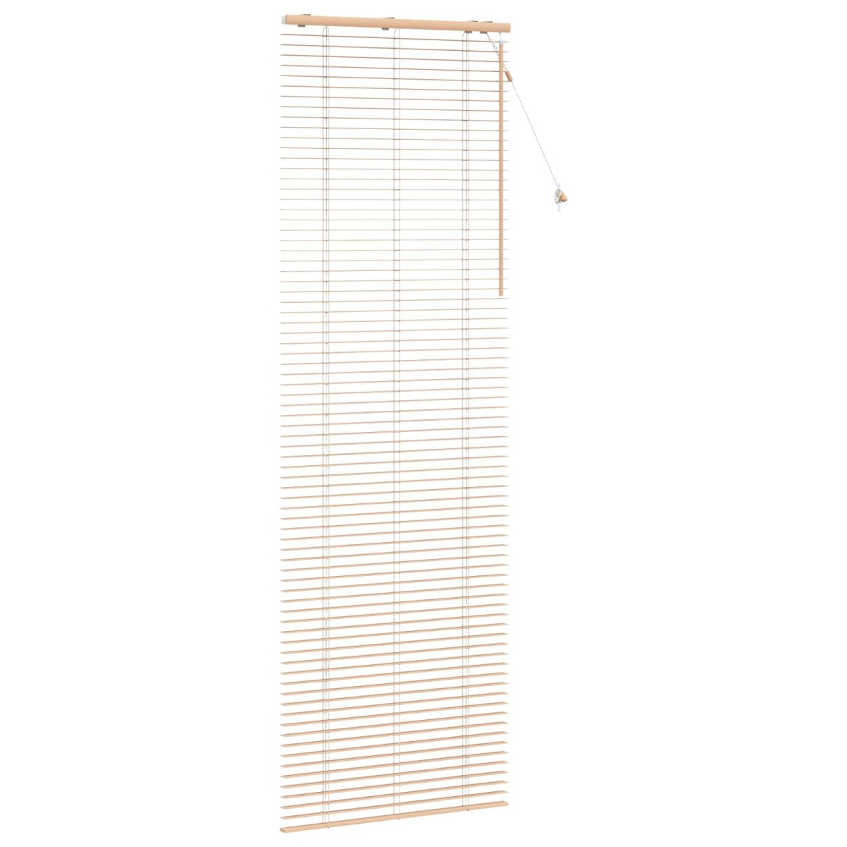 vidaXL Βενετσιάνικη Σκίαση Όψη Δρύς 80 x 250 cm 35 mm