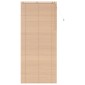 vidaXL Βενετσιάνικη Σκίαση Όψη Δρύς 100 x 250 cm 35 mm