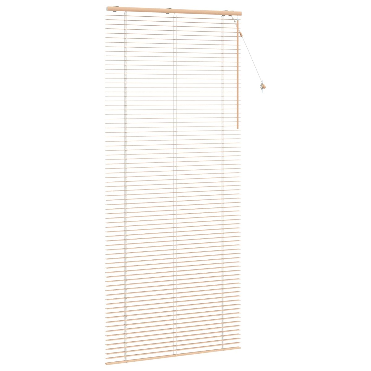 vidaXL Βενετσιάνικη Σκίαση Όψη Δρύς 100 x 250 cm 35 mm