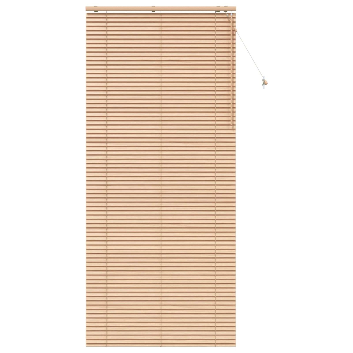 vidaXL Βενετσιάνικη Σκίαση Όψη Δρύς 105 x 250 cm 35 mm