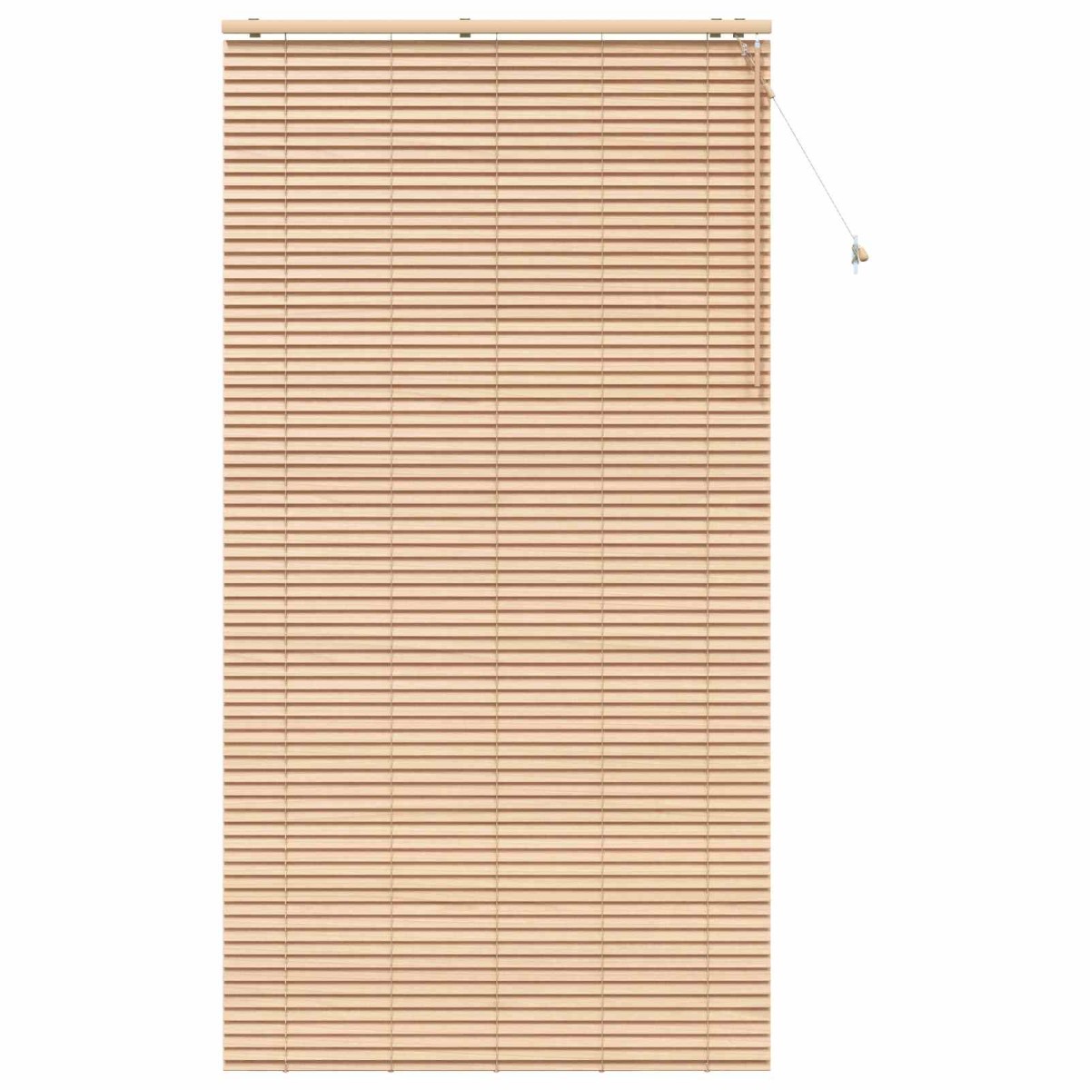vidaXL Βενετσιάνικη Σκίαση Όψη Δρύς 125 x 250 cm 35 mm