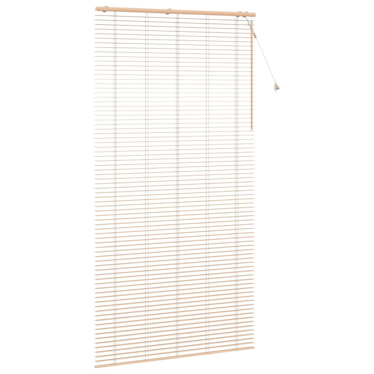 vidaXL Βενετσιάνικη Σκίαση Όψη Δρύς 130 x 250 εκ. 35 mm