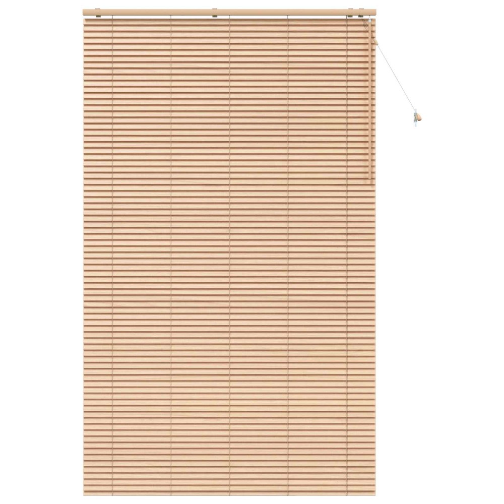 vidaXL Βενετσιάνικη Σκίαση Όψη Δρύς 160 x 250 cm 35 mm