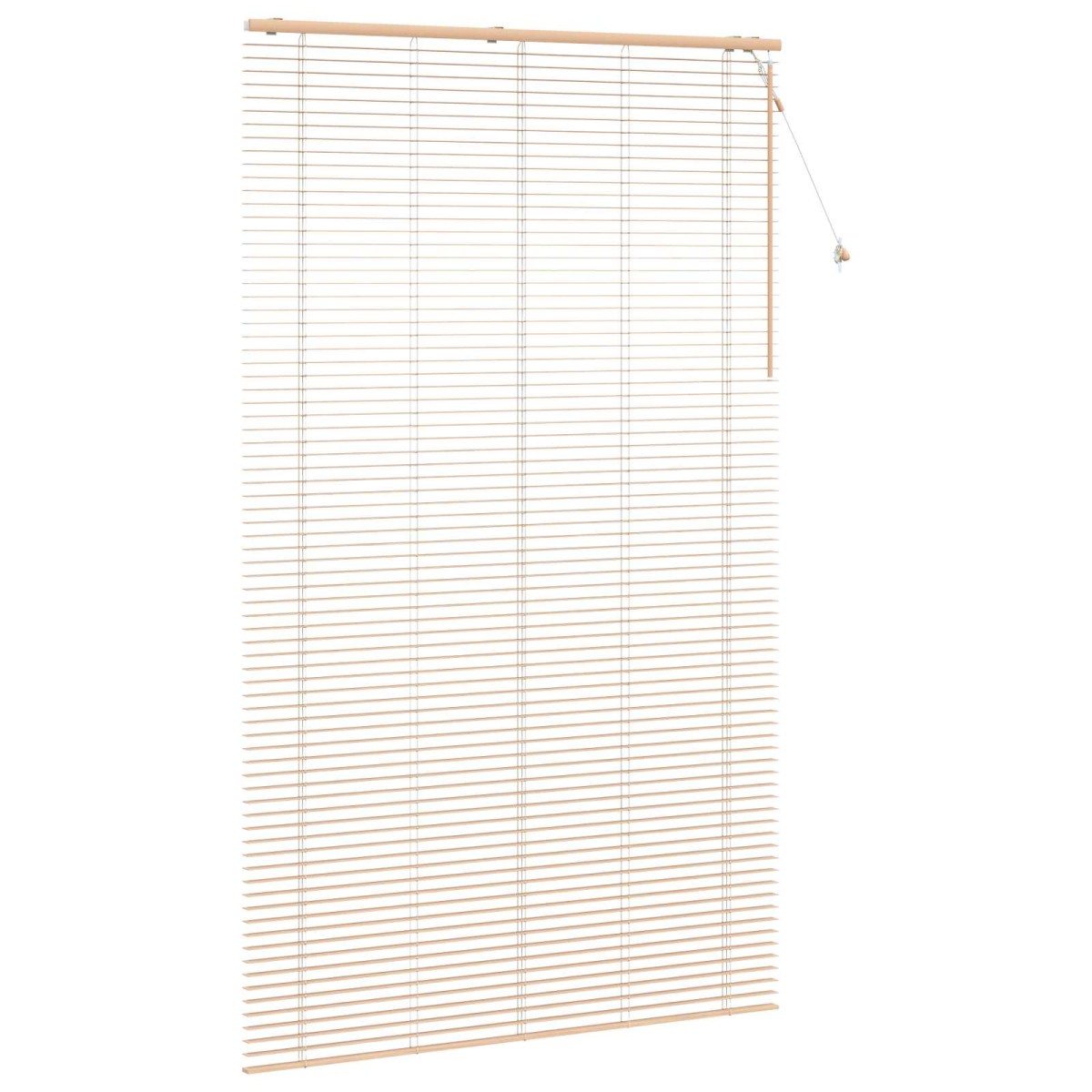 vidaXL Βενετσιάνικη Σκίαση Όψη Δρύς 160 x 250 cm 35 mm