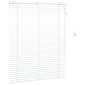 vidaXL Βενετσιάνικη Σκίαση Λευκό 100 x 130 cm 35 mm