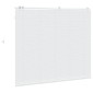 vidaXL Βενετσιάνικη Σκίαση Λευκό 155 x 130 εκ 35 mm
