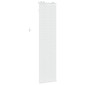 vidaXL Βενετσιάνικη Σκίαση Λευκό 40 x 160 cm 35 mm