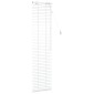 vidaXL Βενετσιάνικη Σκίαση Λευκό 50 x 160 εκ. 35 mm