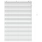 vidaXL Βενετσιάνικη Σκίαση Λευκό 100 x 160 cm 35 mm