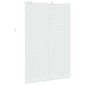 vidaXL Βενετσιάνικη Σκίαση Λευκό 100 x 160 cm 35 mm