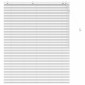 vidaXL Βενετσιάνικη Σκίαση Λευκό 140 x 160 cm 35 mm