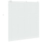 vidaXL Βενετσιάνικη Σκίαση Λευκό 160 x 160 cm 35 mm