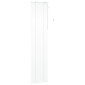 vidaXL Βενετσιάνικη Σκίαση Λευκό 60 x 250 εκ. 35 mm
