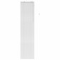 vidaXL Βενετσιάνικη Σκίαση Λευκό 65 x 250 cm 35 mm