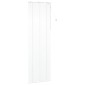 vidaXL Βενετσιάνικη Σκίαση Λευκό 70 x 250 εκ. 35 mm