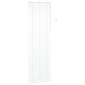 vidaXL Βενετσιάνικη Σκίαση Λευκό 80 x 250 cm 35 mm