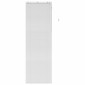vidaXL Βενετσιάνικη Σκίαση Λευκό 90 x 250 εκ. 35 mm
