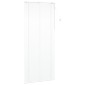 vidaXL Βενετσιάνικη Σκίαση Λευκό 105 x 250 cm 35 mm