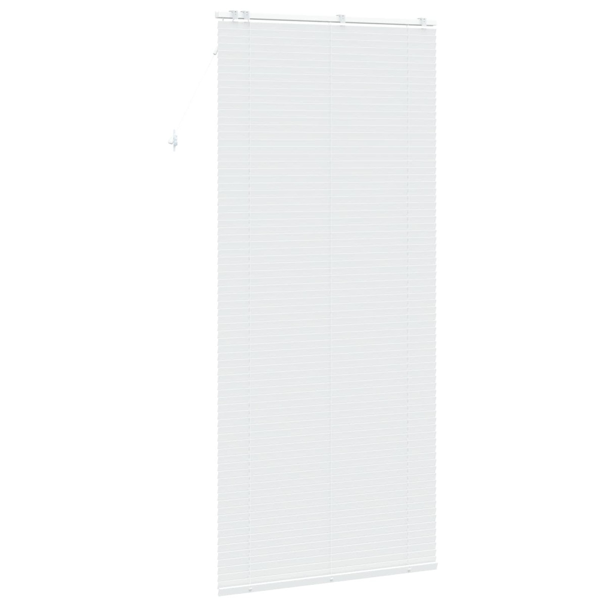 vidaXL Βενετσιάνικη Σκίαση Λευκό 105 x 250 cm 35 mm