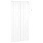 vidaXL Βενετσιάνικη Σκίαση Λευκό 135 x 250 εκ. 35 mm