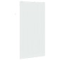 vidaXL Βενετσιάνικη Σκίαση Λευκό 140 x 250 cm 35 mm