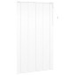 vidaXL Βενετσιάνικη Σκίαση Λευκό 160 x 250 cm 35 mm