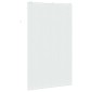 vidaXL Βενετσιάνικη Σκίαση Λευκό 160 x 250 cm 35 mm