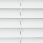 vidaXL Βενετσιάνικη Σκίαση Λευκό 160 x 250 cm 35 mm