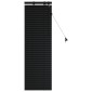 vidaXL Βενετσιάνικη Σκίαση Μαύρο 50 x 130 εκ 35 mm
