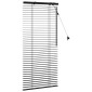vidaXL Βενετσιάνικη Σκίαση Μαύρο 60 x 130 cm 35 mm