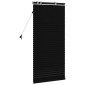vidaXL Βενετσιάνικη Σκίαση Μαύρο 65 x 130 εκ 35 mm