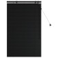 vidaXL Βενετσιάνικη Σκίαση Μαύρο 90 x 130 εκ 35 mm