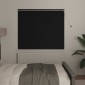 vidaXL Βενετσιάνικη Σκίαση Μαύρο 150 x 130 εκ 35 mm