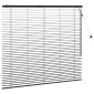vidaXL Βενετσιάνικη Σκίαση Μαύρο 155 x 130 εκ 35 mm