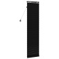 vidaXL Βενετσιάνικη Σκίαση Μαύρο 40 x 160 cm 35 mm