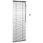 vidaXL Βενετσιάνικη Σκίαση Μαύρο 60 x 160 εκ. 35 mm