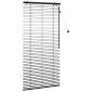 vidaXL Βενετσιάνικη Σκίαση Μαύρο 75 x 160 εκ. 35 mm