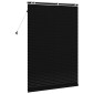 vidaXL Βενετσιάνικη Σκίαση Μαύρο 110 x 160 cm 35 mm